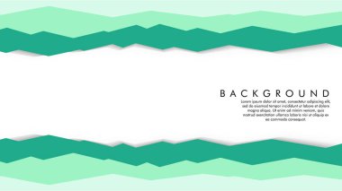 renkler ve şekillerin bir karışımı ile soyut geometrik arka plan kavramı