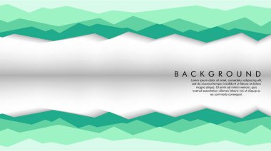 renkler ve şekillerin bir karışımı ile soyut geometrik arka plan kavramı