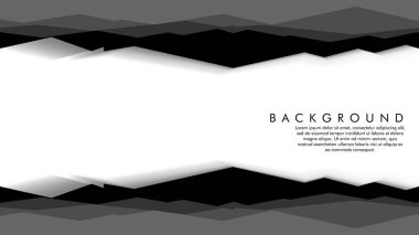 renkler ve şekillerin bir karışımı ile soyut geometrik arka plan kavramı