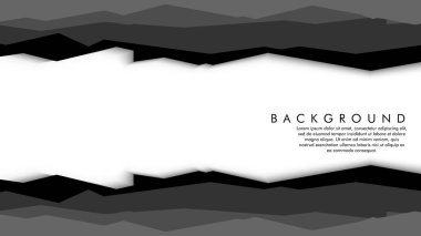 renkler ve şekillerin bir karışımı ile soyut geometrik arka plan kavramı