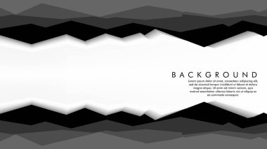 renkler ve şekillerin bir karışımı ile soyut geometrik arka plan kavramı