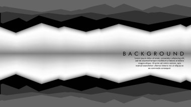 renkler ve şekillerin bir karışımı ile soyut geometrik arka plan kavramı