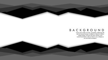 renkler ve şekillerin bir karışımı ile soyut geometrik arka plan kavramı