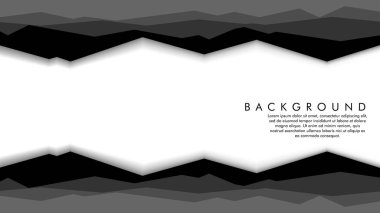 renkler ve şekillerin bir karışımı ile soyut geometrik arka plan kavramı