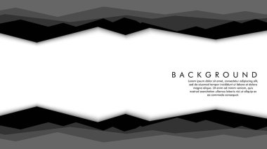 renkler ve şekillerin bir karışımı ile soyut geometrik arka plan kavramı