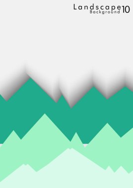 Vektör Soyut Basit Yatay Arka Plan