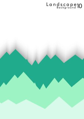 Vektör Soyut Basit Yatay Arka Plan