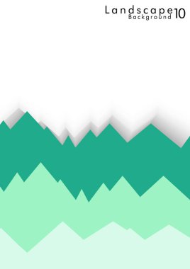 Vektör Soyut Basit Yatay Arka Plan