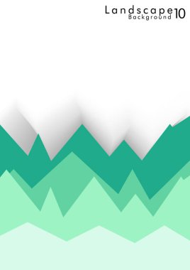 Vektör Soyut Basit Yatay Arka Plan