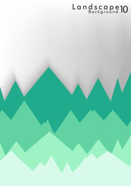 Vektör Soyut Basit Yatay Arka Plan