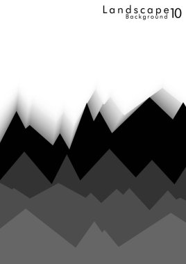 Vektör Soyut Basit Yatay Arka Plan