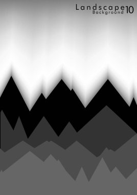 Vektör Soyut Basit Yatay Arka Plan