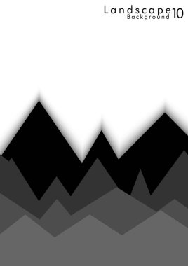 Vektör Soyut Basit Yatay Arka Plan