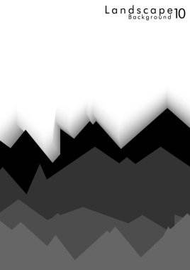 Vektör Soyut Basit Yatay Arka Plan