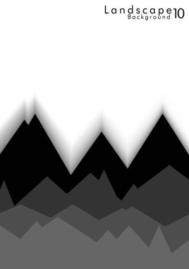 Vektör Soyut Basit Yatay Arka Plan