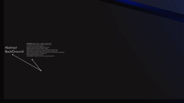 Soyut poligonal vektör arka plan. Mavi geometrik vektör çizim. Yaratıcı tasarım şablonu