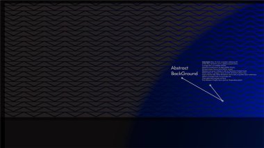 Soyut poligonal vektör arka plan. Mavi geometrik vektör çizim. Yaratıcı tasarım şablonu