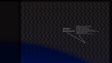 Soyut poligonal vektör arka plan. Mavi geometrik vektör çizim. Yaratıcı tasarım şablonu