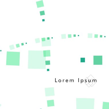 Pastel renkler yeşil vektör kutusu arka planlar