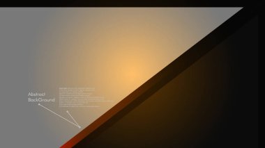 Soyut poligonal vektör arka plan. Geometrik vektör çizim. Yaratıcı tasarım şablonu