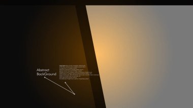 Soyut poligonal vektör arka plan. Geometrik vektör çizim. Yaratıcı tasarım şablonu