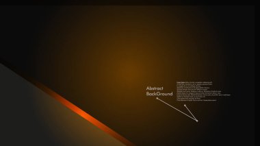 Soyut poligonal vektör arka plan. Geometrik vektör çizim. Yaratıcı tasarım şablonu