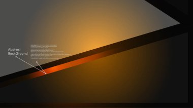 Soyut poligonal vektör arka plan. Geometrik vektör çizim. Yaratıcı tasarım şablonu