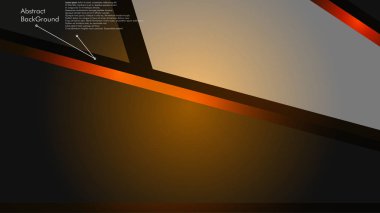 Soyut poligonal vektör arka plan. Geometrik vektör çizim. Yaratıcı tasarım şablonu