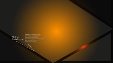 Soyut poligonal vektör arka plan. Geometrik vektör çizim. Yaratıcı tasarım şablonu