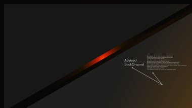 Soyut poligonal vektör arka plan. Geometrik vektör çizim. Yaratıcı tasarım şablonu