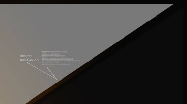 Soyut poligonal vektör arka plan. Geometrik vektör çizim. Yaratıcı tasarım şablonu