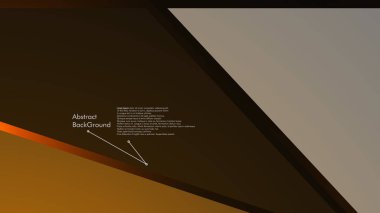 Soyut poligonal vektör arka plan. Geometrik vektör çizim. Yaratıcı tasarım şablonu