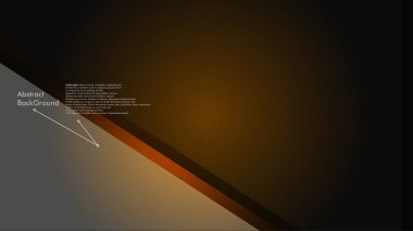 Soyut poligonal vektör arka plan. Geometrik vektör çizim. Yaratıcı tasarım şablonu