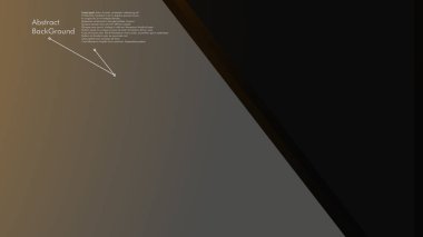 Soyut poligonal vektör arka plan. Geometrik vektör çizim. Yaratıcı tasarım şablonu