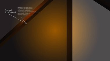 Soyut poligonal vektör arka plan. Geometrik vektör çizim. Yaratıcı tasarım şablonu