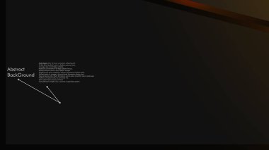 Soyut poligonal vektör arka plan. Geometrik vektör çizim. Yaratıcı tasarım şablonu