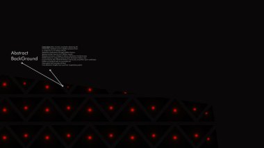 Soyut poligonal vektör arka plan. Geometrik vektör çizim. Yaratıcı tasarım şablonu