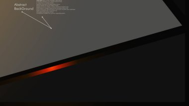 Soyut poligonal vektör arka plan. Geometrik vektör çizim. Yaratıcı tasarım şablonu