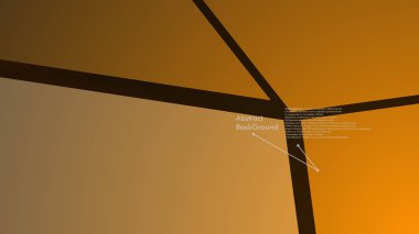 Soyut poligonal vektör arka plan. Geometrik vektör çizim. Yaratıcı tasarım şablonu