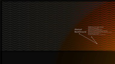 Soyut poligonal vektör arka plan. Geometrik vektör çizim. Yaratıcı tasarım şablonu