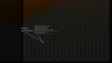 Soyut poligonal vektör arka plan. Geometrik vektör çizim. Yaratıcı tasarım şablonu