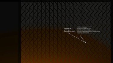 Soyut poligonal vektör arka plan. Geometrik vektör çizim. Yaratıcı tasarım şablonu