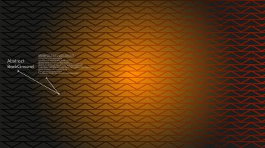 Soyut poligonal vektör arka plan. Geometrik vektör çizim. Yaratıcı tasarım şablonu