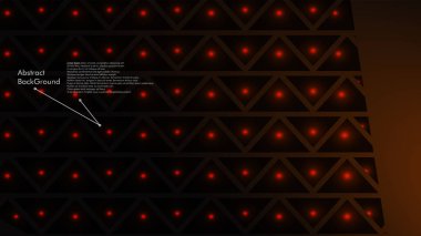 Soyut poligonal vektör arka plan. Geometrik vektör çizim. Yaratıcı tasarım şablonu