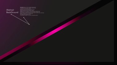 Soyut poligonal vektör arka plan. Geometrik vektör çizim. Yaratıcı tasarım şablonu