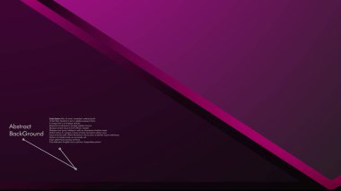 Soyut poligonal vektör arka plan. Geometrik vektör çizim. Yaratıcı tasarım şablonu