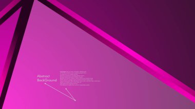 Soyut poligonal vektör arka plan. Geometrik vektör çizim. Yaratıcı tasarım şablonu