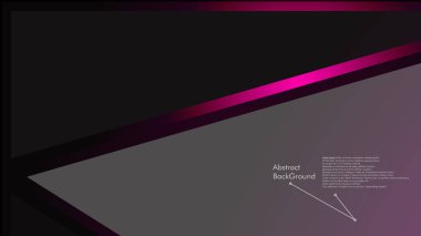 Soyut poligonal vektör arka plan. Geometrik vektör çizim. Yaratıcı tasarım şablonu