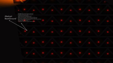 Soyut poligonal vektör arka plan. Geometrik vektör çizim. Yaratıcı tasarım şablonu