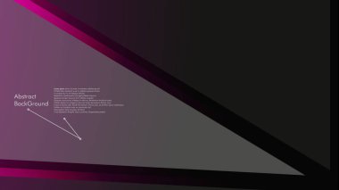 Soyut poligonal vektör arka plan. Geometrik vektör çizim. Yaratıcı tasarım şablonu